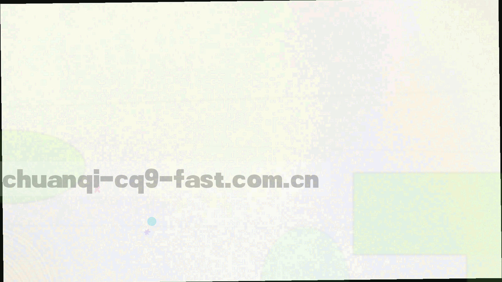 深色背景上延展的抽象电路纹理与一条青色光轨